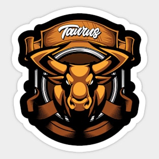 Zodiac TAURUS Frame Series Sticker
